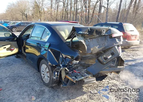 2012 Honda Accord 2.4 Lx from USA, damaged, VIN 1HGCP2F35CA122018